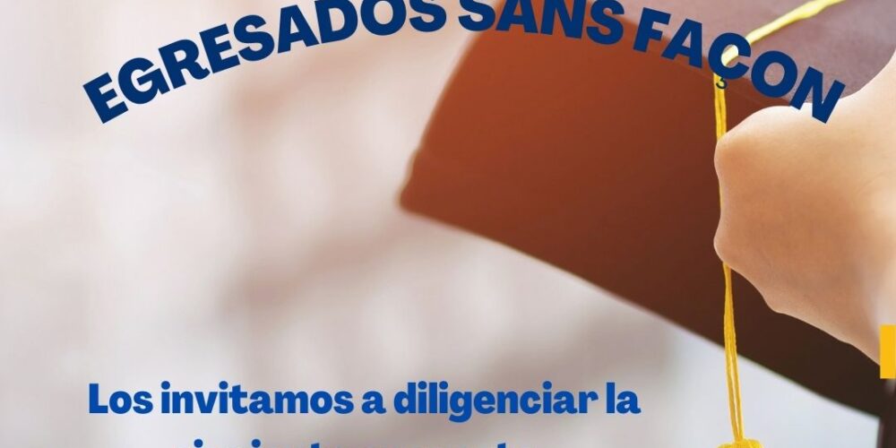 ENCUESTA EGRESADOS SANS FAÇON