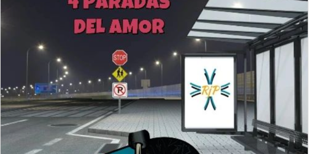 4 PARADAS DE AMOR