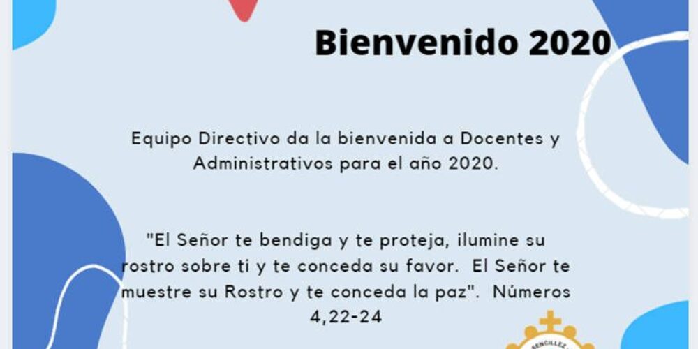 BIENVENIDOS DOCENTES