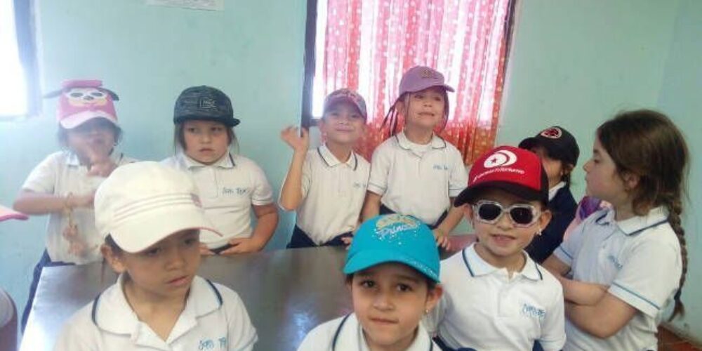 SALIDA PEDAGÓGICA JARDÍN Y PRIMARIA